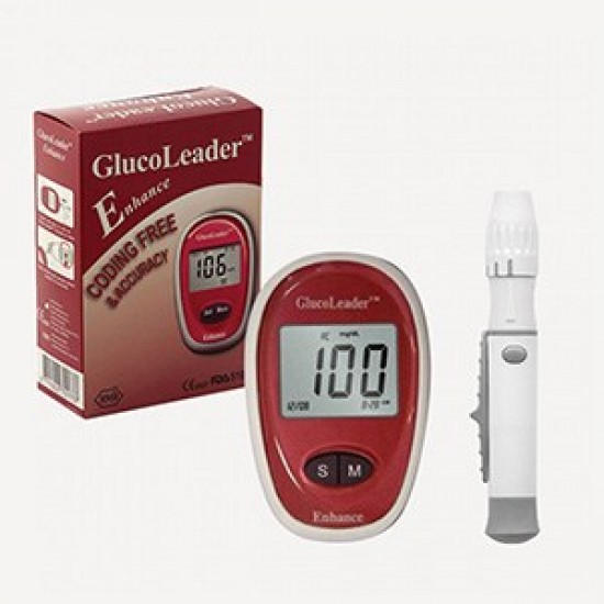 GlucoLeader Enhance Blood Glucose Monitoring System